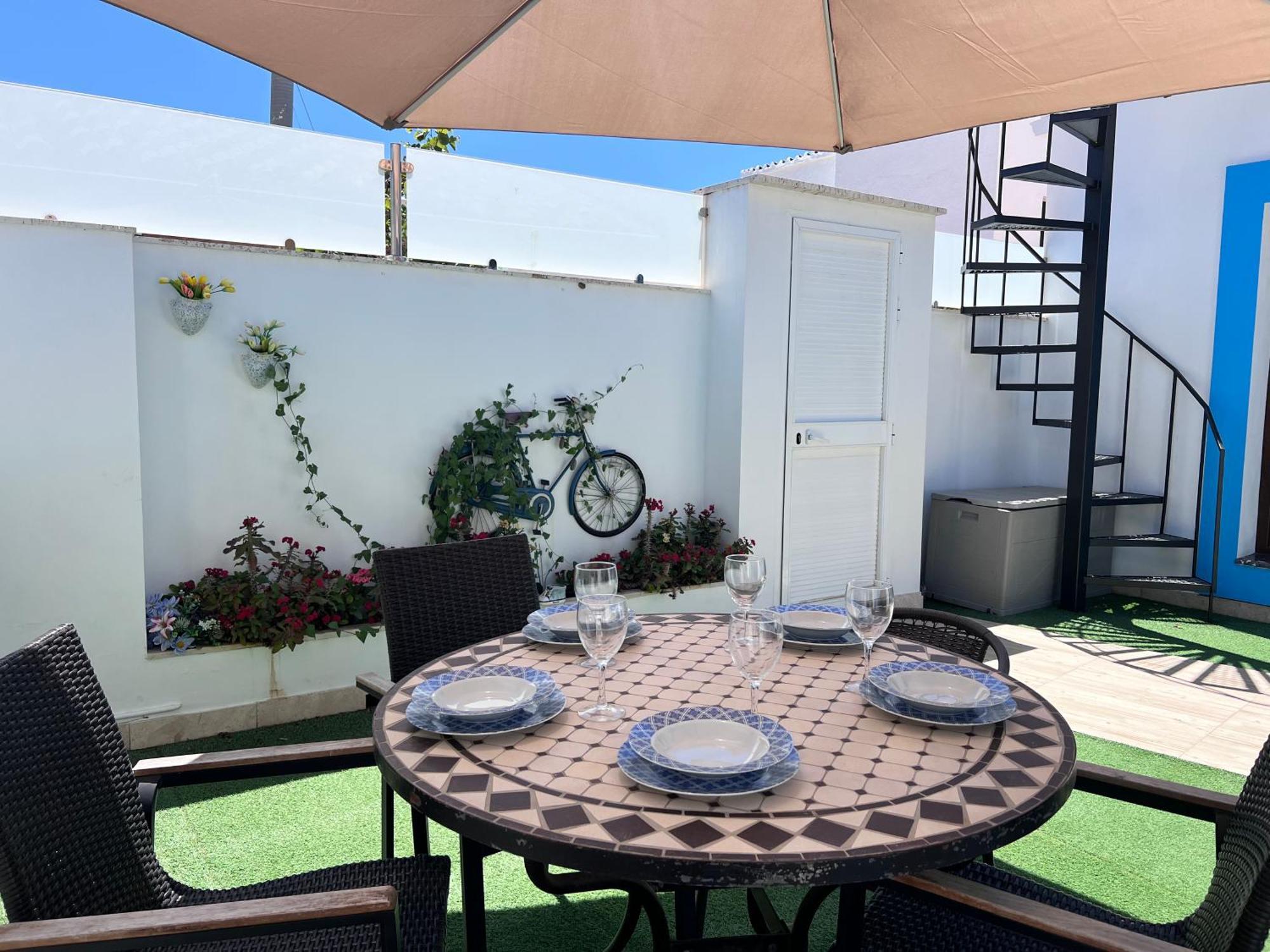 Pirata Bungalow Sea Front Estepona Exteriér fotografie