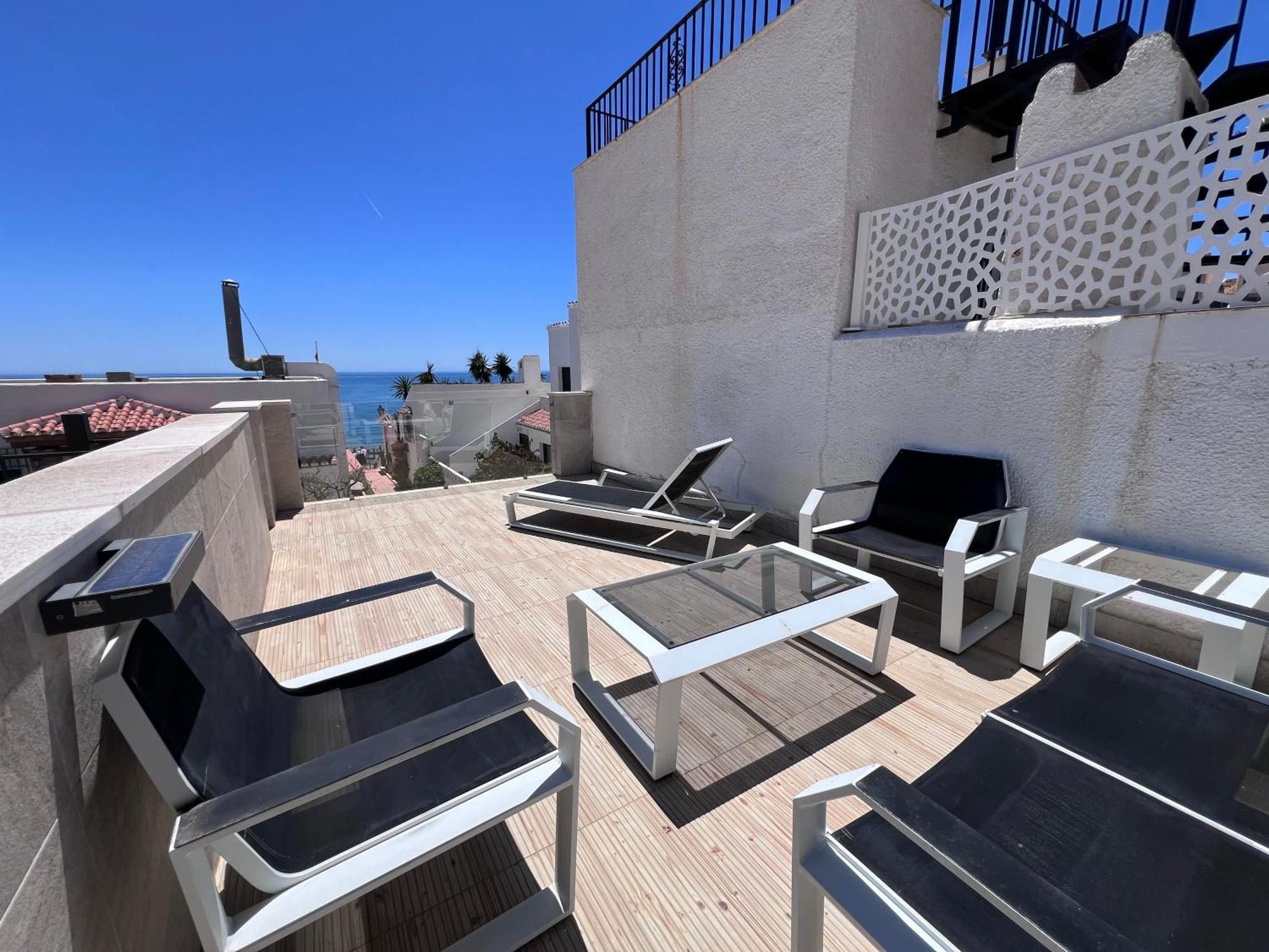 Pirata Bungalow Sea Front Estepona Exteriér fotografie