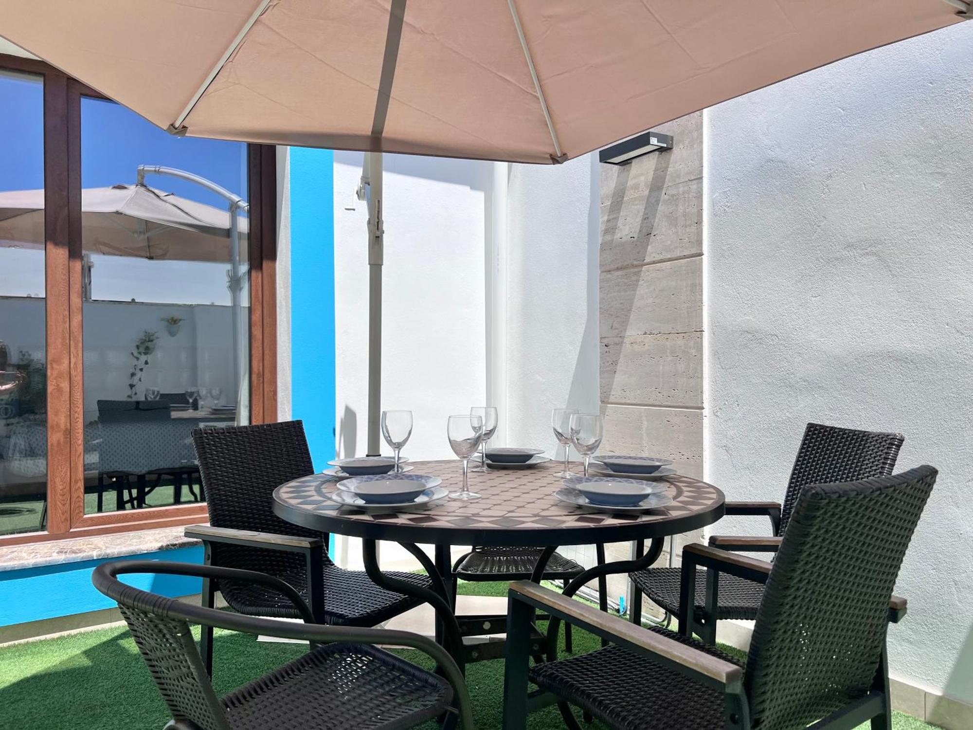 Pirata Bungalow Sea Front Estepona Exteriér fotografie